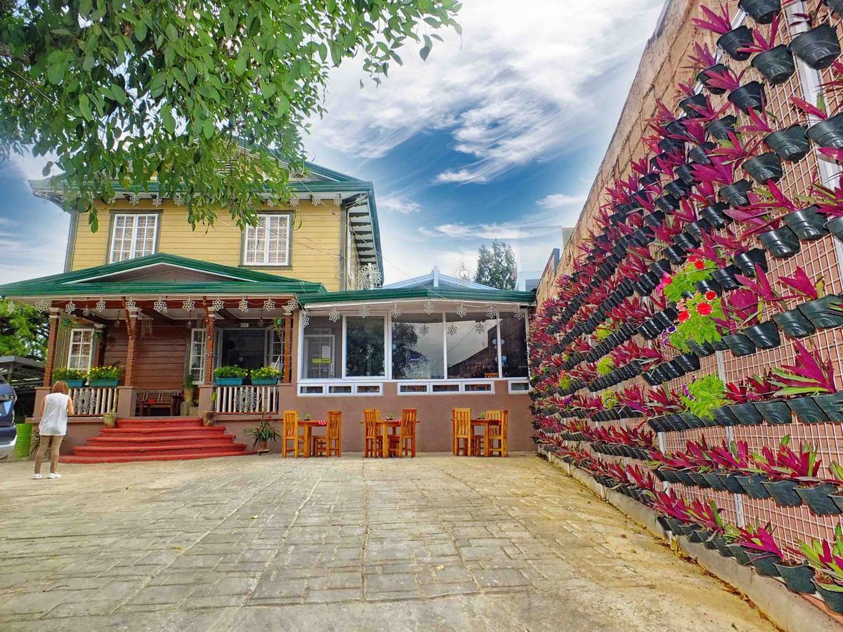 Elmar Cabin Baguio City Ngoại thất bức ảnh